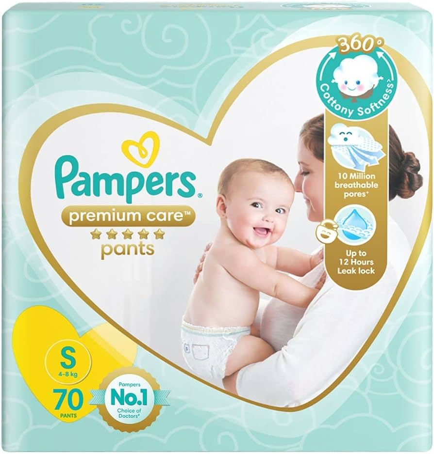 pampers premicum care