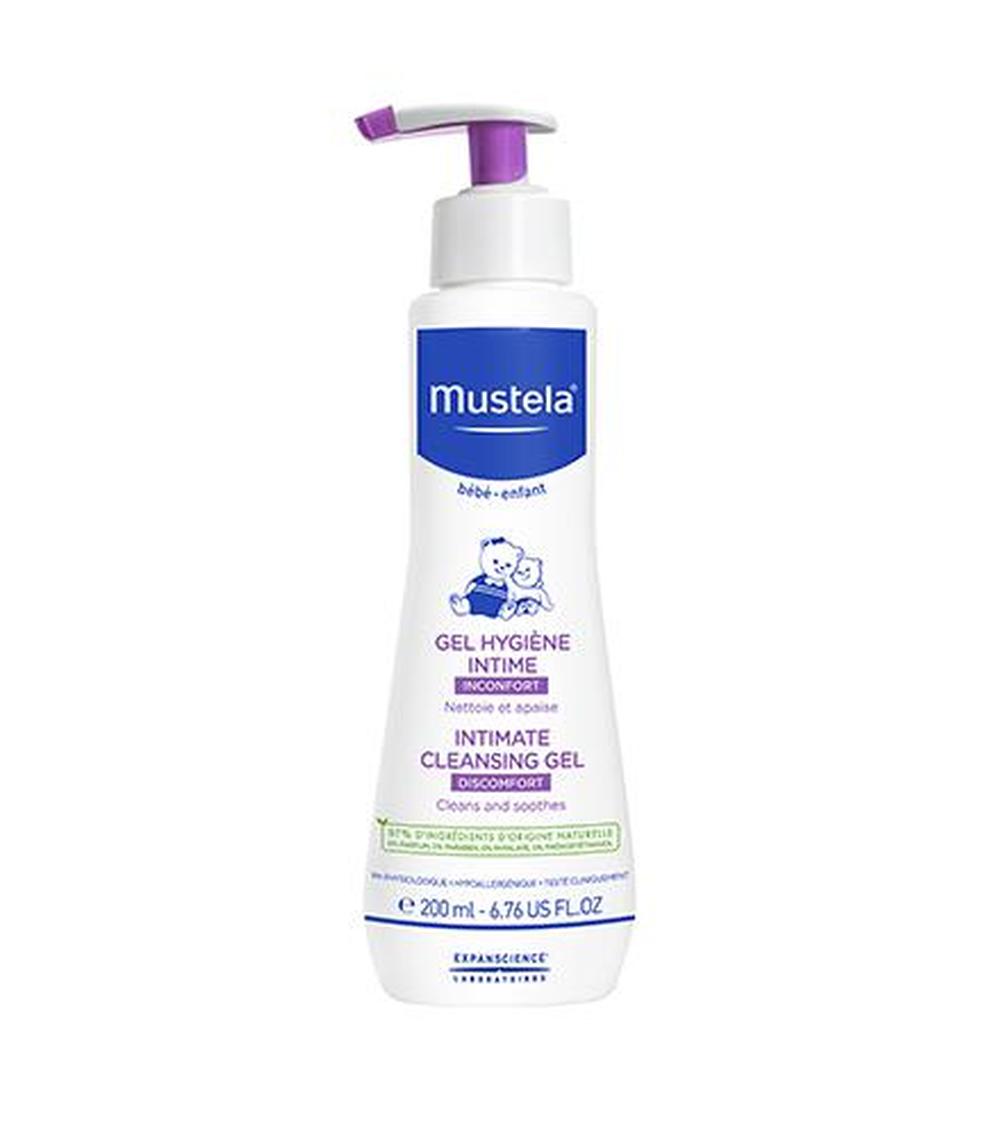 mustela stelatopia szampon w piance