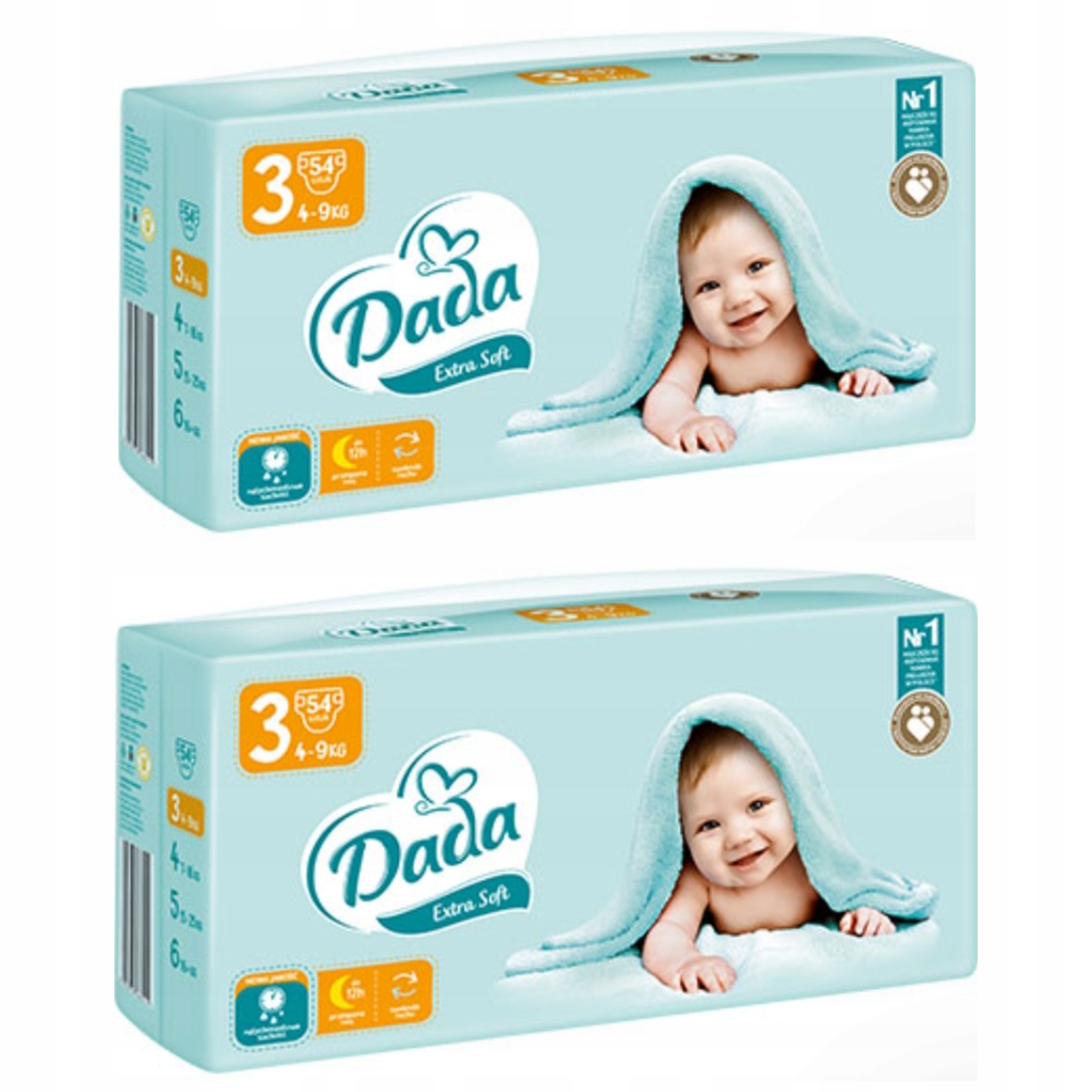 dada extra soft midi pieluchy 3 60 skład