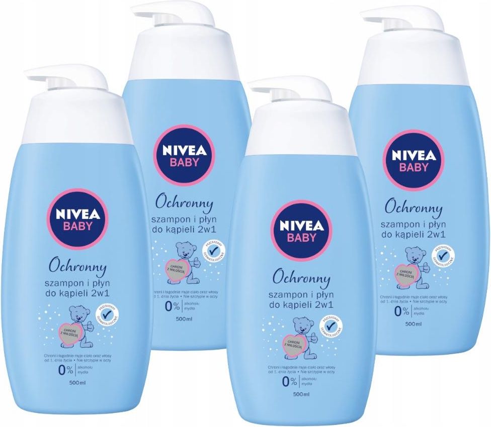 nivea baby szampon ceneo