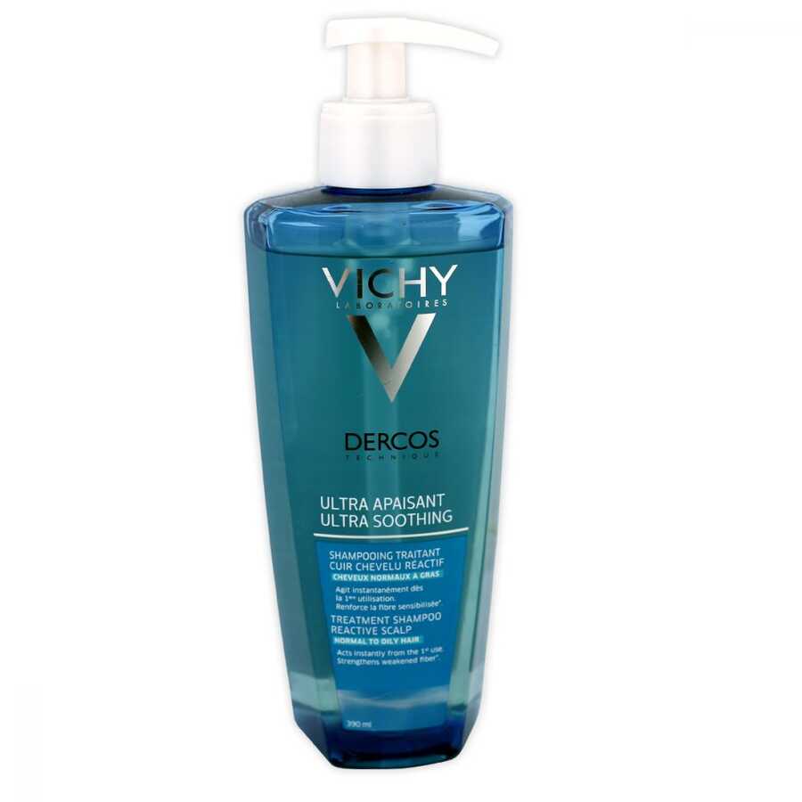 vichy dercos szampon sensirine 390 ml