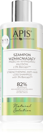 apis natural solution szampon wzmacniający przeciw wypadaniu włosów