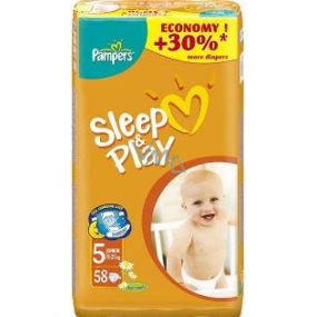 pampers sleep play 5-9 kg