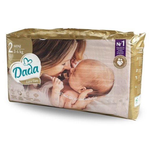 pieluchy dada extra care mini