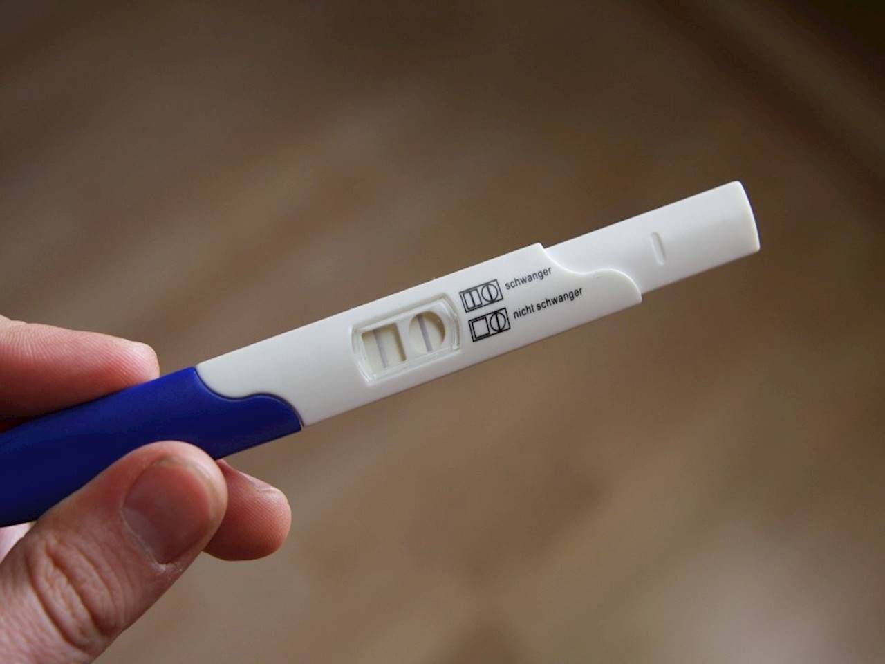 Test ciążowy Marii