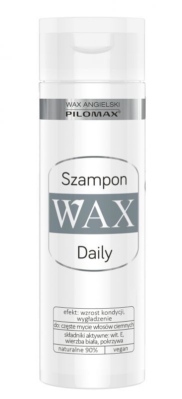 wax daily szampon codzienny do włosów cienkich bez objętości