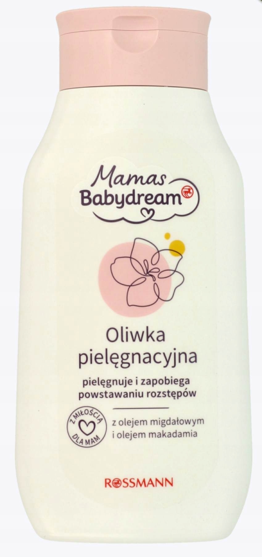 babydream olejek na rozstępy do włosów