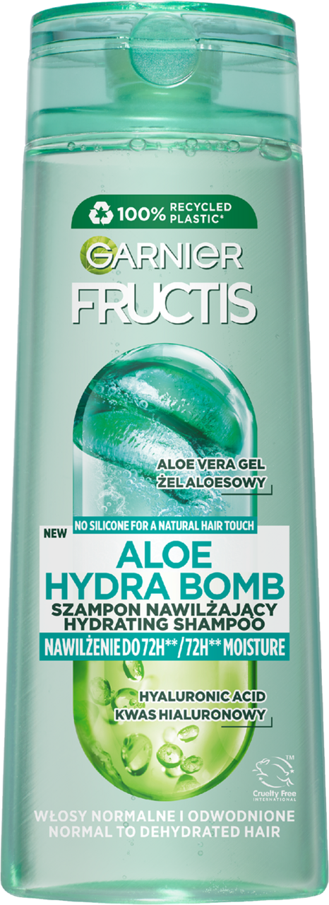 aloesowy szampon fructis opinie