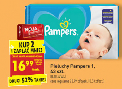 pampers new baby 1 promocja