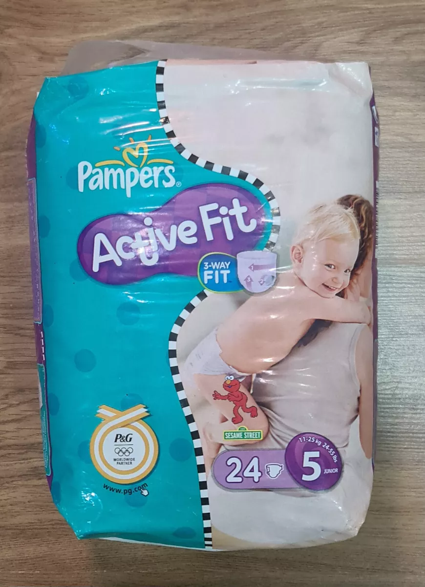 active fit pampers