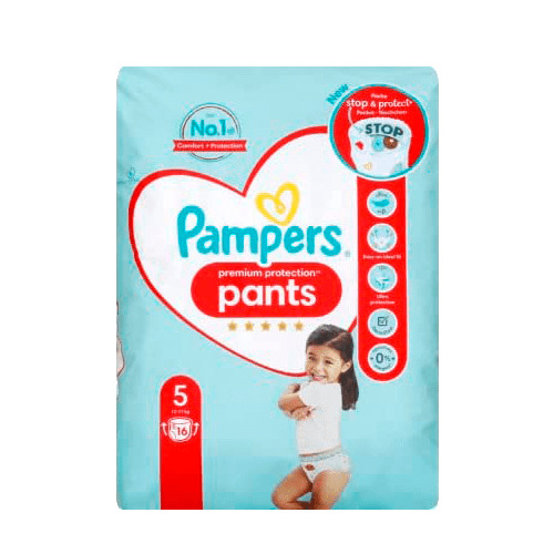 pampers pieluchomajtki próbki 5