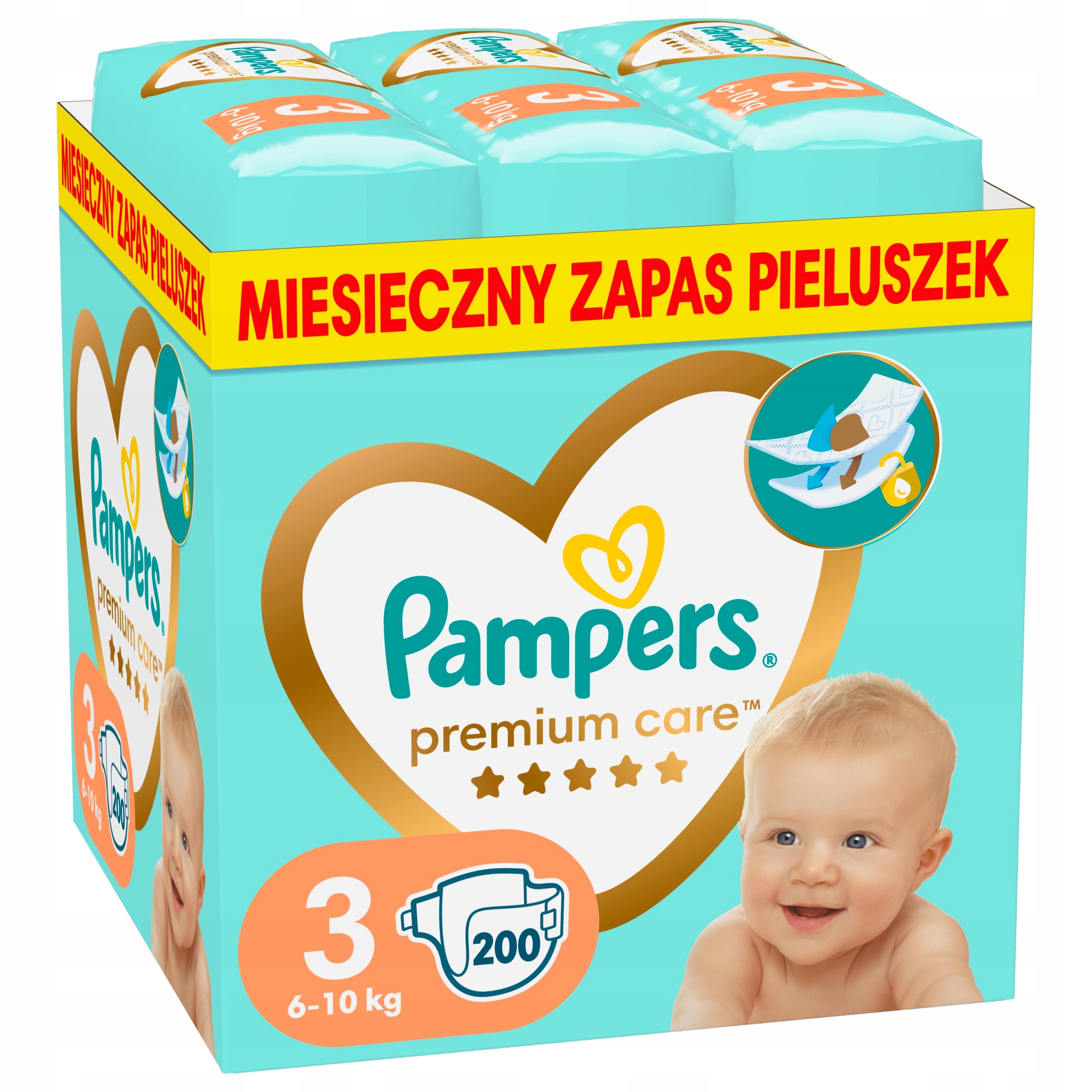 sklep internetowy z pampersami i chusteczkami pampers