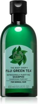 the body shop fuji green tea szampon opinie