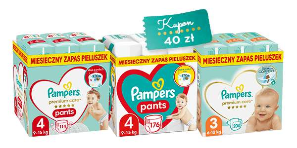 pampers kupony rabatowe