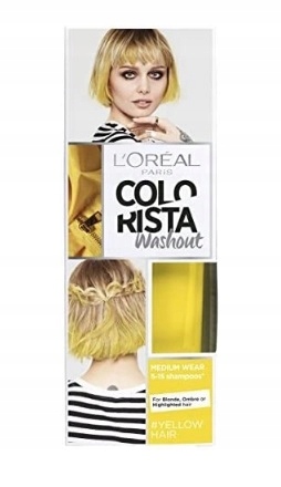 loréal paris colorista szampon neutraliujący żółte tony włosów blond