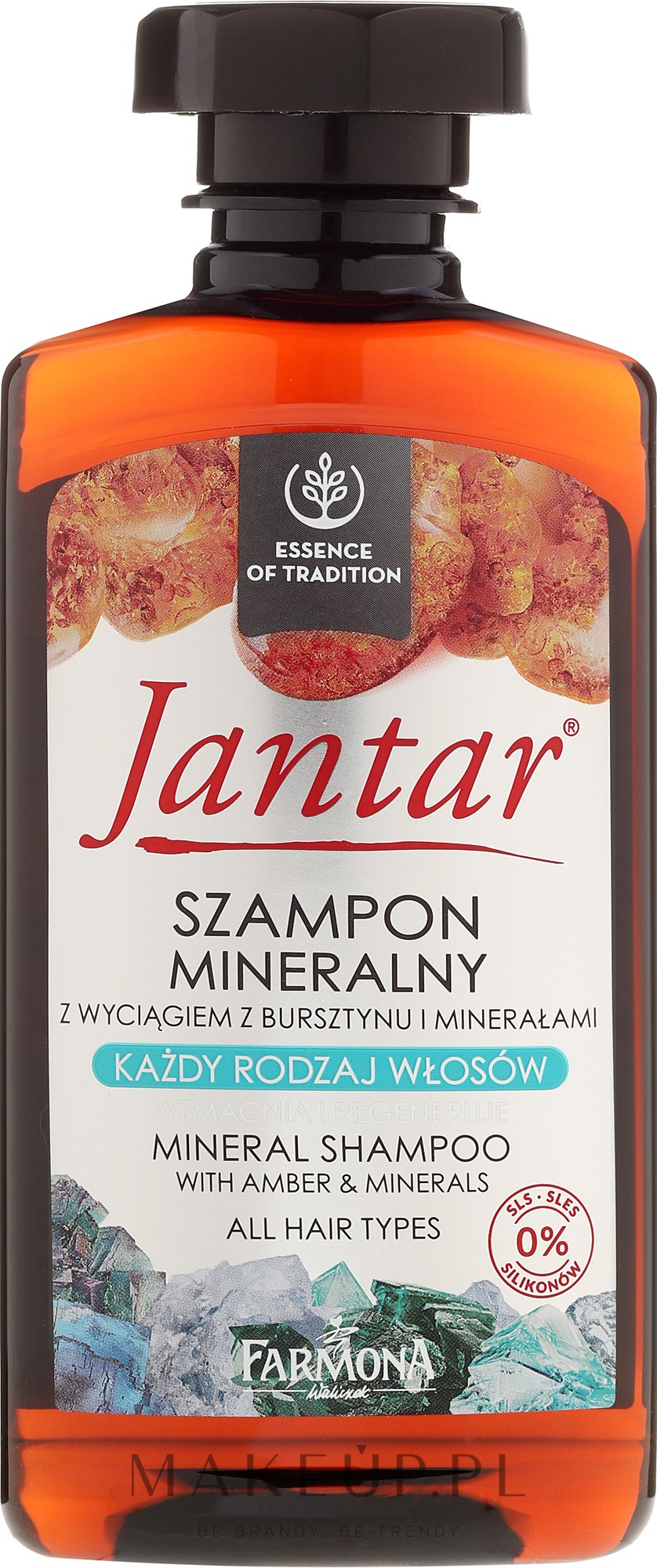 jantar szampon mineralny wizaz