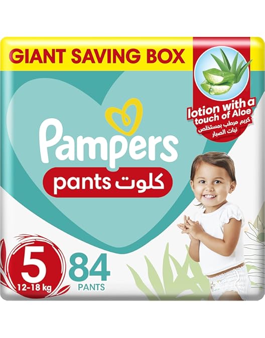 pampers pants gigant pack