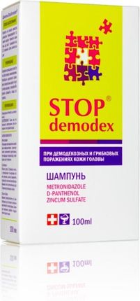szampon do wlosow stop demoddex