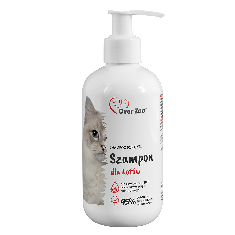 szampon dla kota ocanis