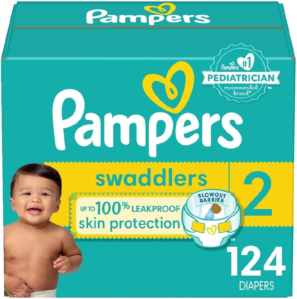 pampers 2 giant pack