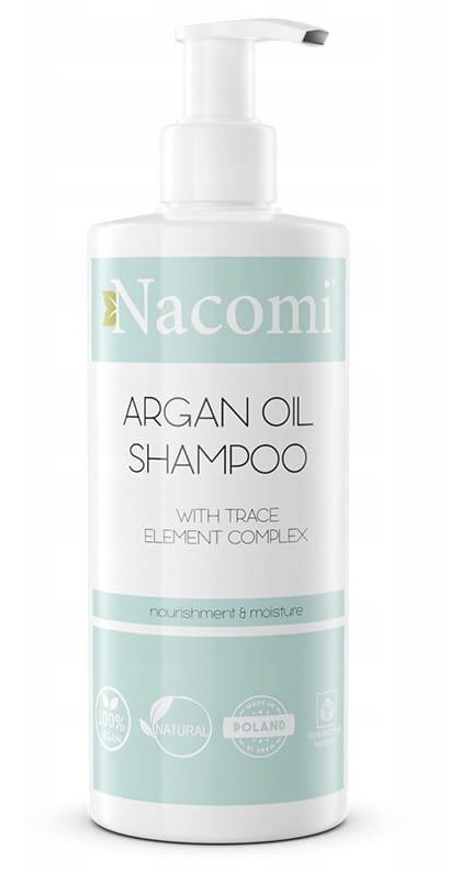 nacomi szampon nawilżający migdałowy 250 ml