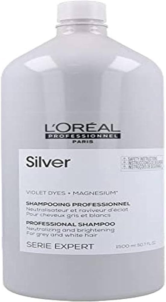 szampon silver loreal expert