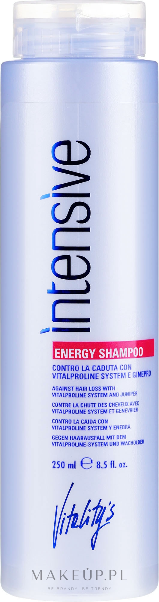 vitalitys intensive szampon przeciw wypadaniu włosów 1000 ml