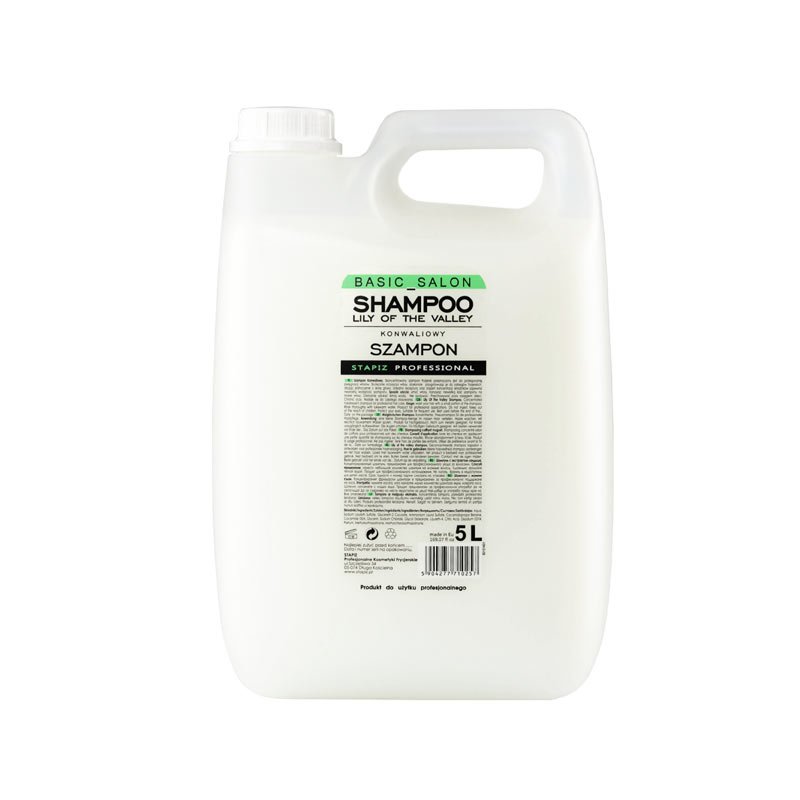 stapiz basic szampon do włosów konwalia 1000 ml