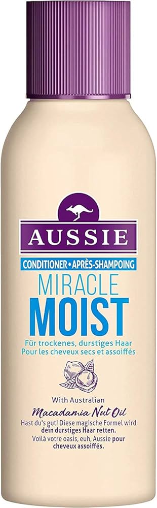 aussie miracle moist odżywka do włosów suchych 90 m