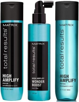 matrix high amplify włosy cienkie szampon 300ml opinie