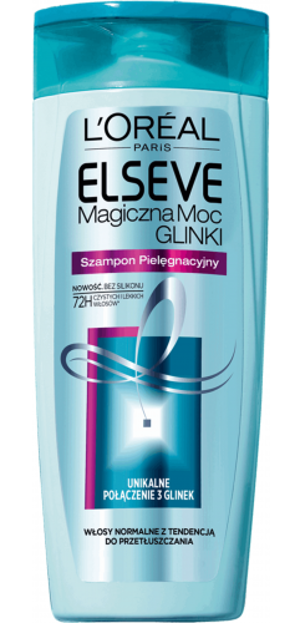 loreal elseve magiczna moc glinki szampon pielęgnacyjny