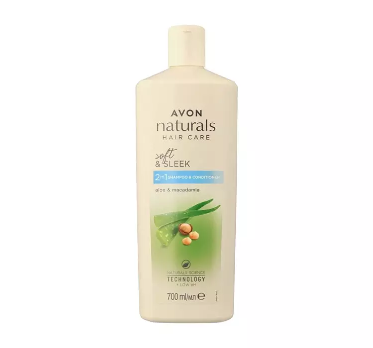 avon naturals szampon orzech laskowy