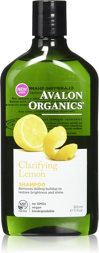 avalon organics szampon cytrynowy