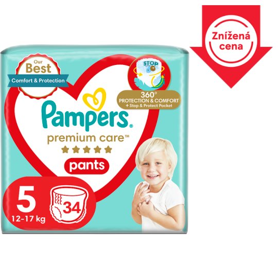 pampers premium care pants 5 tesco