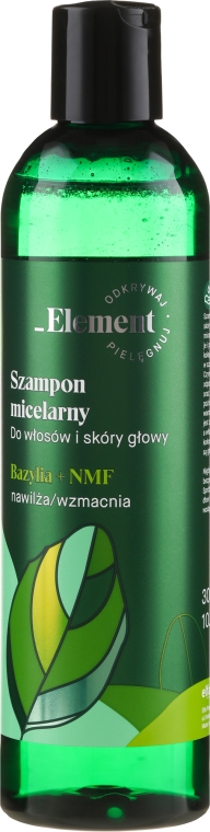 visplantis basil element szampon wzmacniający ekstrakt z bazylii nmf sklad