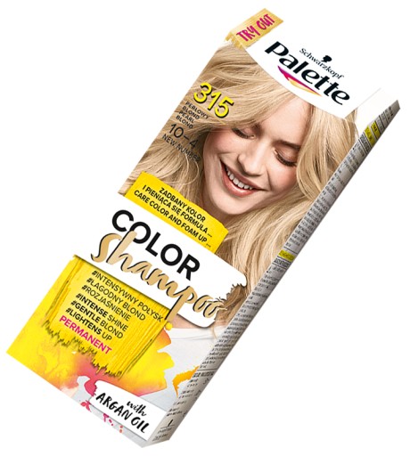 szampon z palette naturalny blond na odrosty