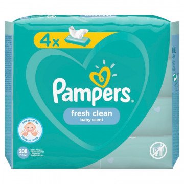 pampers fresh clean sklad