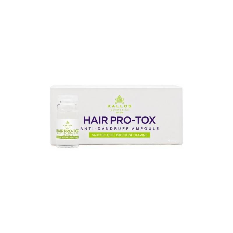 kallos hair pro tox szampon opinie