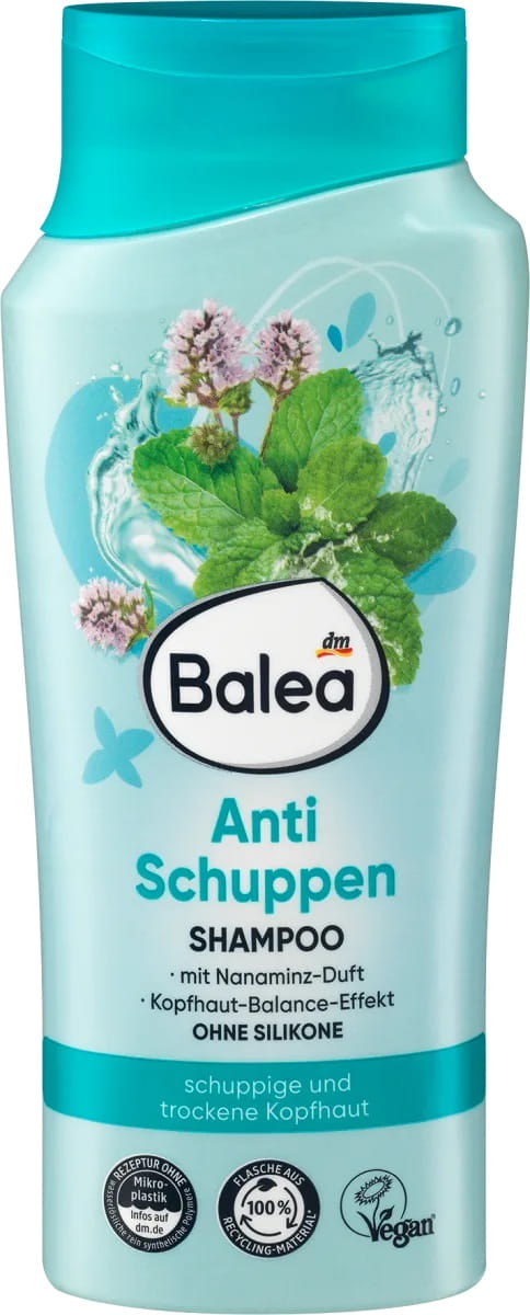 balea szampon do włosów farbowanych vegan