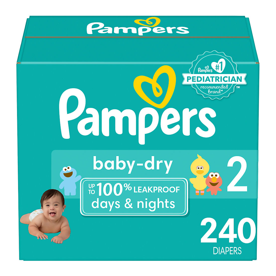 pampers 240 2