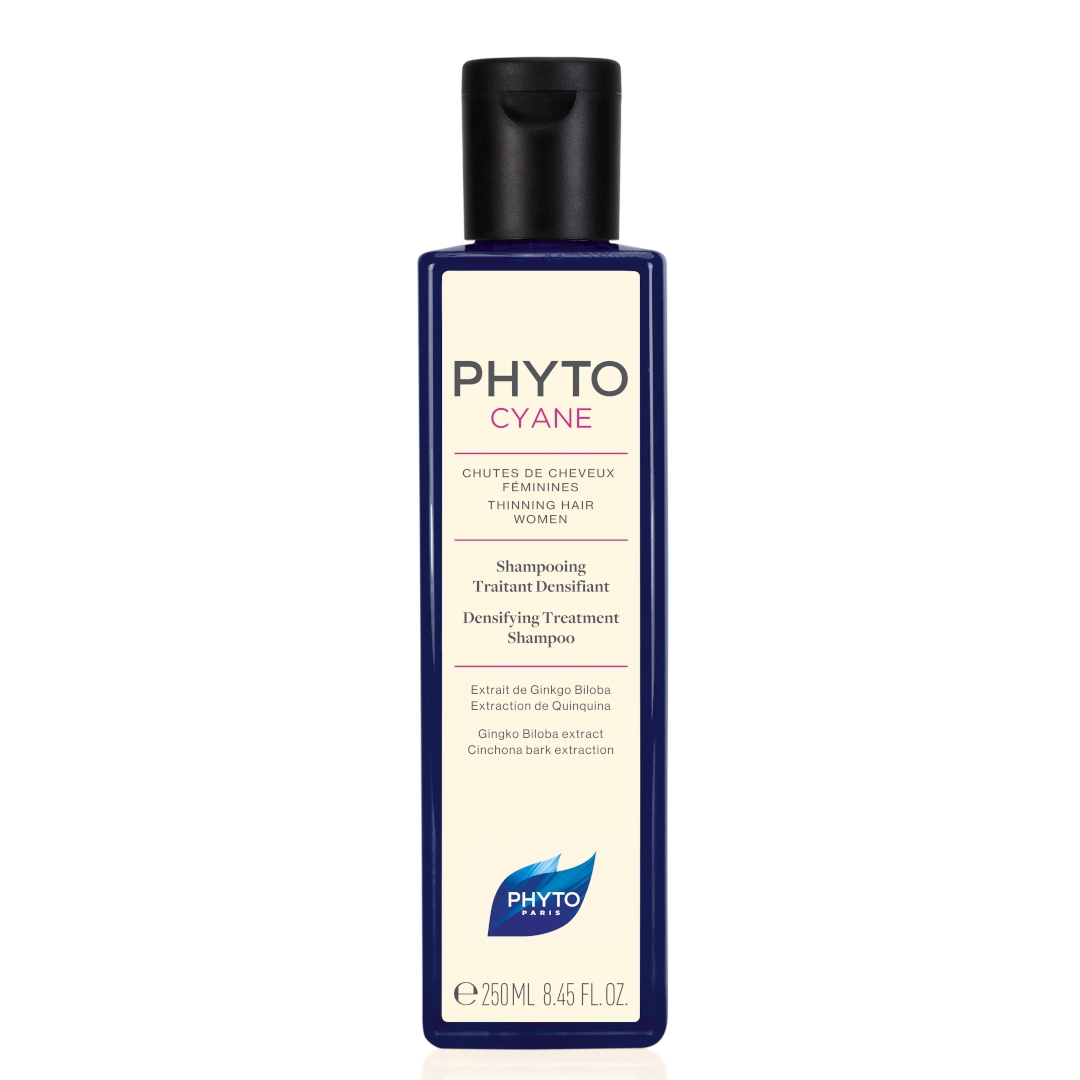 phytocyane thinning hair women szampon wiazz