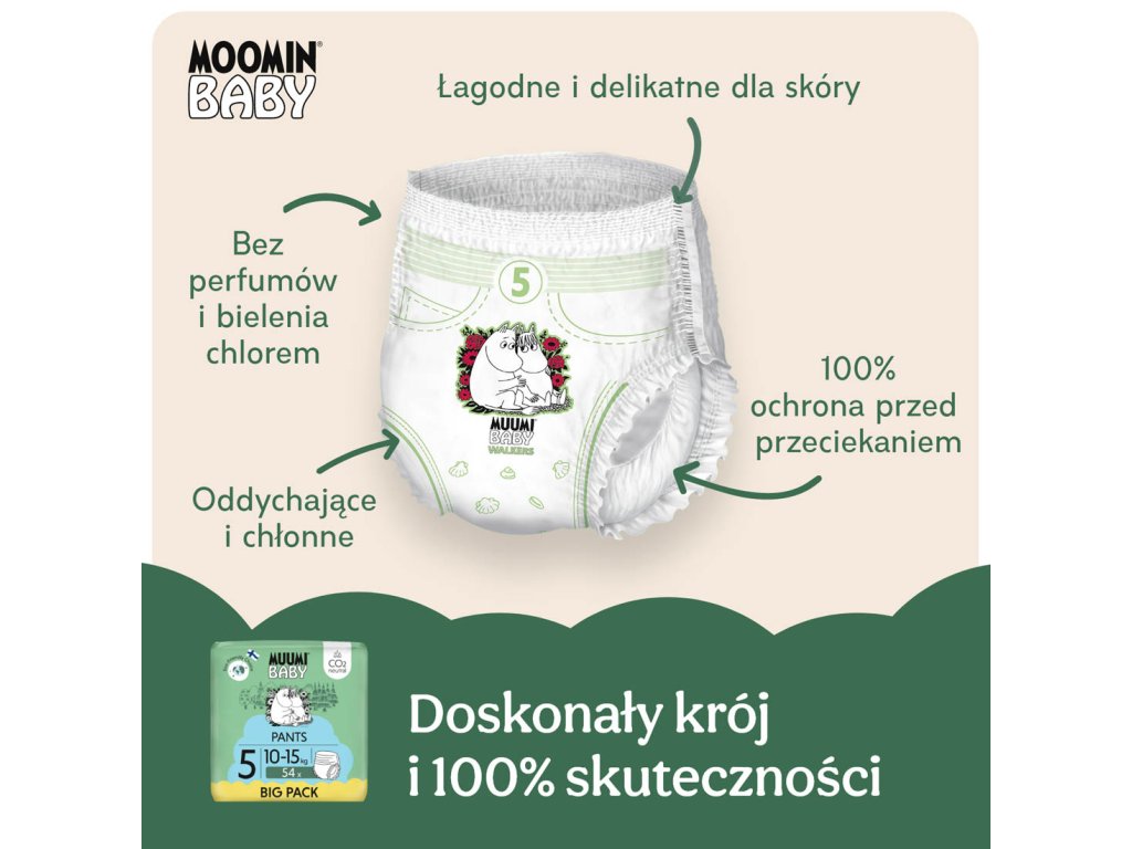 pieluchomajtki dla aktywnych pants