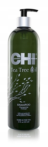 chi tea tree oil szampon do włosów