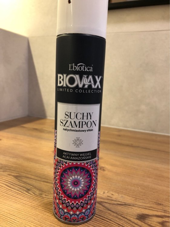 l biotica biovax limited collection suchy szampon