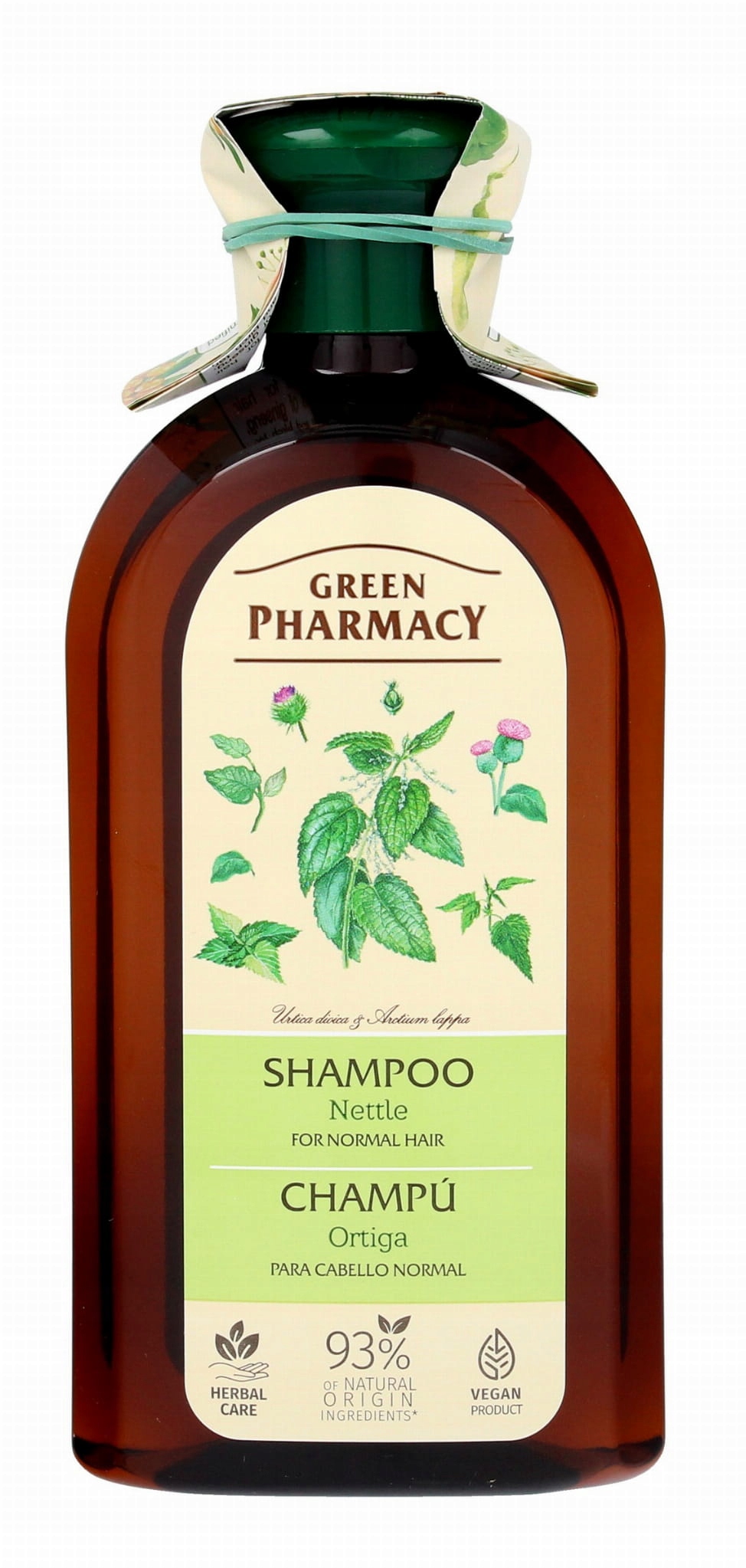 szampon żeń szeń green pharmacy