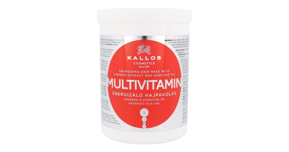 kallos multivitamin szampon opinie