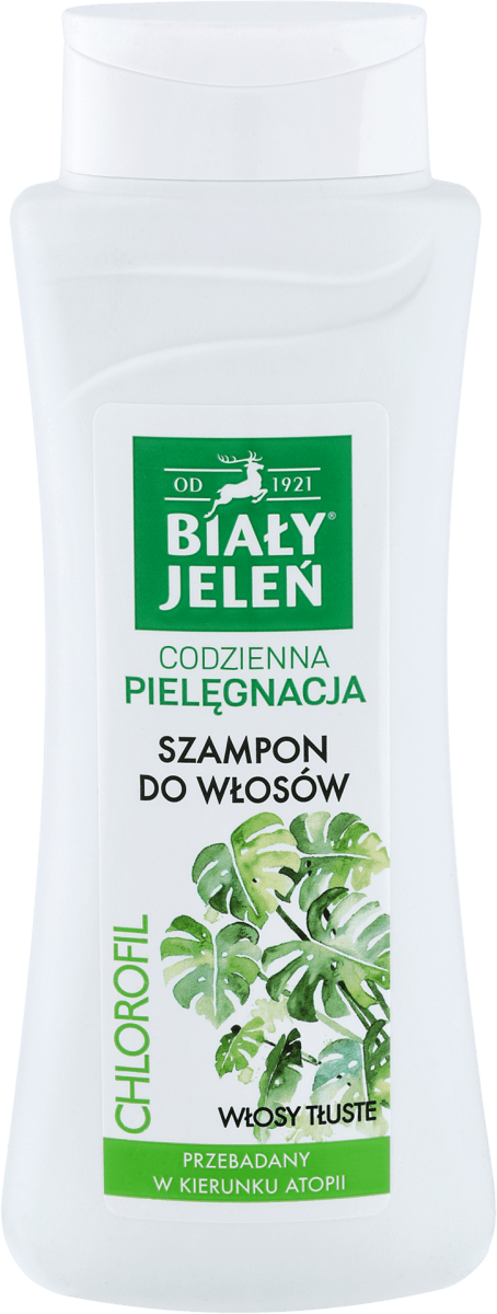 bialy jelen szampon do wlosow tlustych