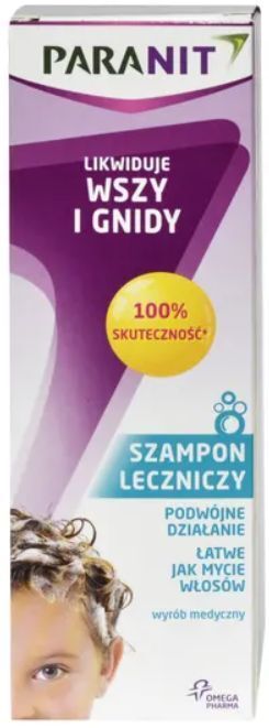 paranit szampon leczniczy likwiduje wszy i gnidy 100 ml