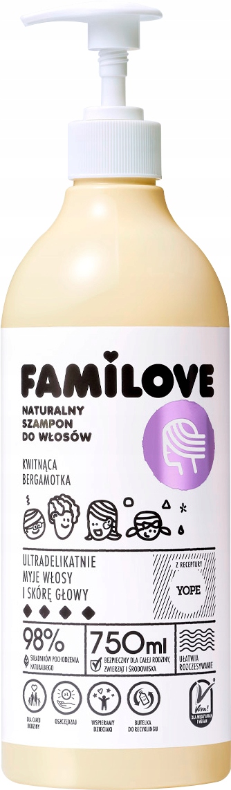 szampon dla całej rodziny