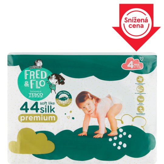 pampers fred & flo 4